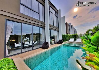 4 Bedroom In Highland Park Villas Pattaya For Sale