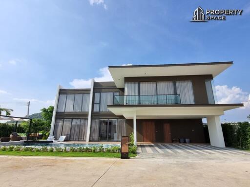 Brand New 4 Bedroom Pool Villa In Highland Park Pattaya For Sale