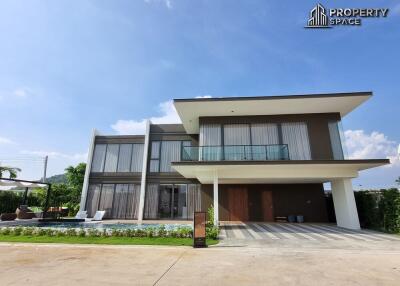 Brand New 4 Bedroom Pool Villa In Highland Park Pattaya For Sale