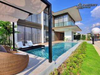 Brand New 4 Bedroom Pool Villa In Highland Park Pattaya For Sale