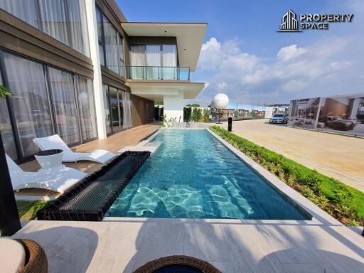 Brand New 4 Bedroom Pool Villa In Highland Park Pattaya For Sale