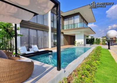 Brand New 4 Bedroom Pool Villa In Highland Park Pattaya For Sale