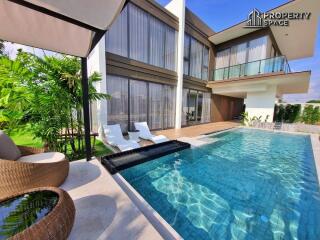 Brand New 4 Bedroom Pool Villa In Highland Park Pattaya For Sale