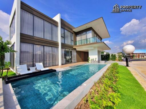 Brand New 4 Bedroom Pool Villa In Highland Park Pattaya For Sale