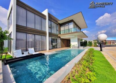 Brand New 4 Bedroom Pool Villa In Highland Park Pattaya For Sale