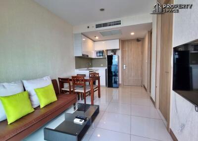 1 Bedroom In Riviera Wongamat Condo For Rent