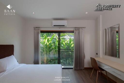 3 Bedroom Pool Villa In Baan Pattaya 5 For Rent
