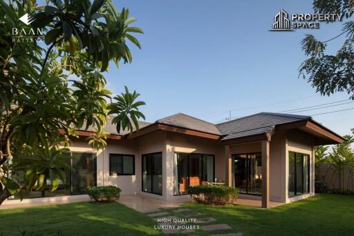 3 Bedroom Pool Villa In Baan Pattaya 5 For Rent