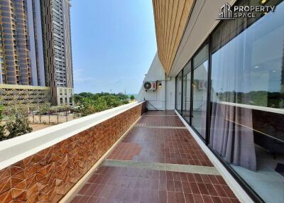 3 Bedroom duplex In Panchalae Boutique Residences Jomtien Condo For Rent