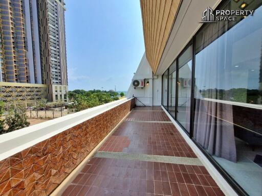 3 Bedroom duplex In Panchalae Boutique Residences Jomtien Condo For Rent