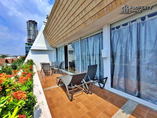 2 Bedroom In Panchalae Boutique Residences Jomtien Condo For Rent