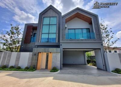 Luxurious 4 Bedroom Pool Villa In Madcha Le Villa Pattaya For Sale