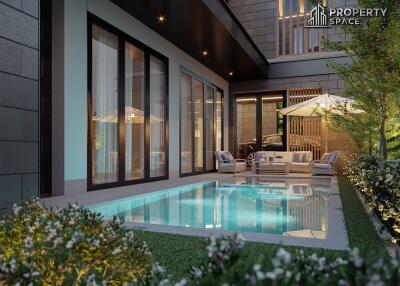 Luxurious 4 Bedroom Pool Villa In Madcha Le Villa Pattaya For Sale