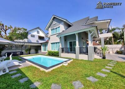 Brand New 5 Bedroom Pool Villa In Central Park 4 Pattaya For Sale