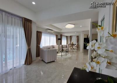 Brand New 5 Bedroom Pool Villa In Central Park 4 Pattaya For Sale