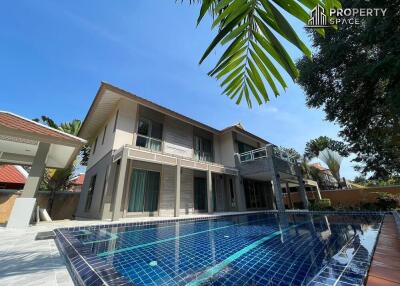 Pet Friendly 6 Bedroom Pattaya Pool Villa Near Regent International School For Rent