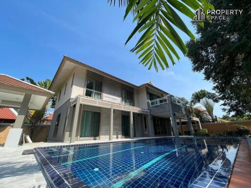 Pet Friendly 6 Bedroom Pattaya Pool Villa Near Regent International School For Rent