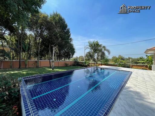 Pet Friendly 6 Bedroom Pattaya Pool Villa Near Regent International School For Rent