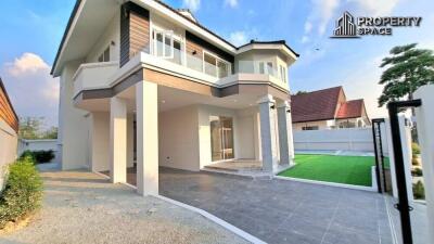 3 Bedroom Pool Villa In Suk Aim Garden Pattaya For Sale