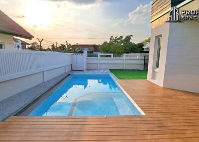 3 Bedroom Pool Villa In Suk Aim Garden Pattaya For Sale