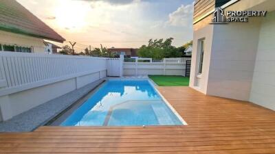 3 Bedroom Pool Villa In Suk Aim Garden Pattaya For Sale And Rent