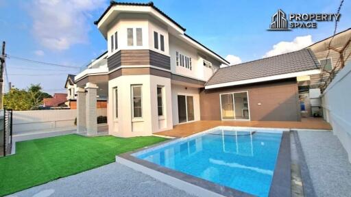 3 Bedroom Pool Villa In Suk Aim Garden Pattaya For Sale And Rent