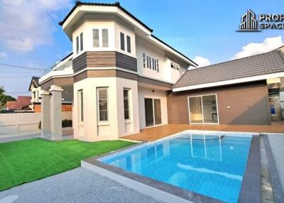 3 Bedroom Pool Villa In Suk Aim Garden Pattaya For Sale