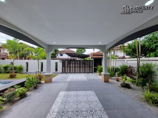 Modern Luxury 4 Bedroom Pattaya Pool Villa For Sale