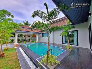 Modern Luxury 4 Bedroom Pattaya Pool Villa For Sale