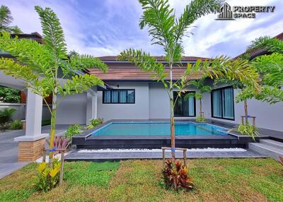 Modern Luxury 4 Bedroom Pattaya Pool Villa For Sale