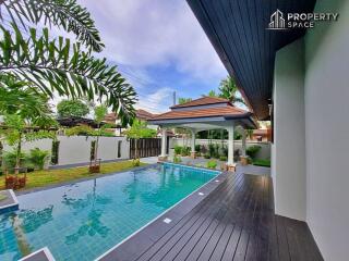 Modern Luxury 4 Bedroom Pattaya Pool Villa For Sale