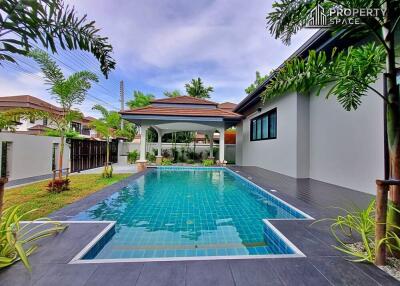 Modern Luxury 4 Bedroom Pattaya Pool Villa For Sale