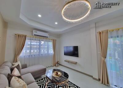 Modern Luxury 4 Bedroom Pattaya Pool Villa For Sale