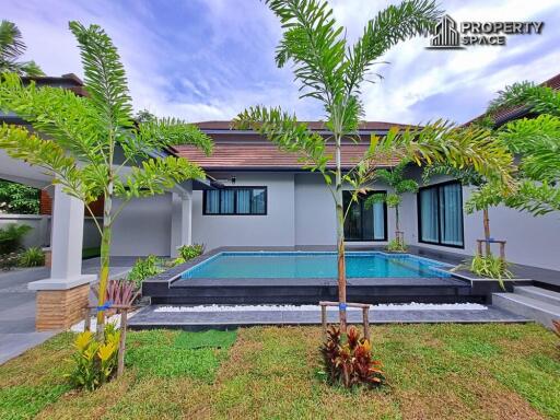 Modern Luxury 4 Bedroom Pattaya Pool Villa For Sale