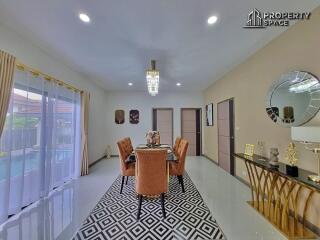 Modern Luxury 4 Bedroom Pattaya Pool Villa For Sale