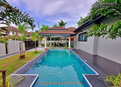 Modern Luxury 4 Bedroom Pattaya Pool Villa For Sale