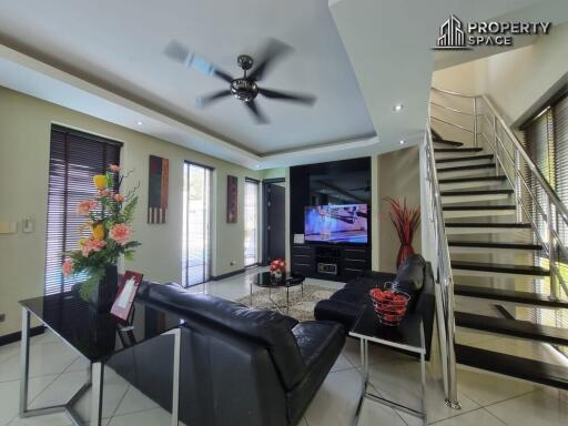 Exquisite 5 Bedroom Luxury Pattaya Pool Villa For Sale