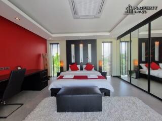 Exquisite 5 Bedroom Luxury Pattaya Pool Villa For Sale