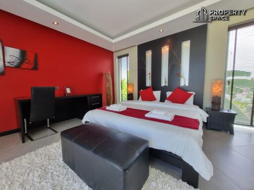 5 Bedroom Luxury Pool Villa Pattaya For Sale