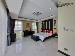 Exquisite 5 Bedroom Luxury Pattaya Pool Villa For Sale