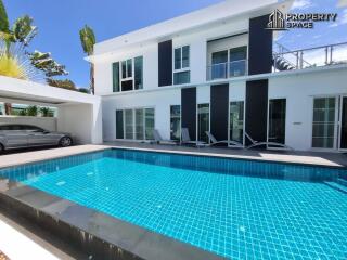 Exquisite 5 Bedroom Luxury Pattaya Pool Villa For Sale