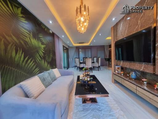 5 Bedroom Pool Villa In Palm Parco Pattaya For Sale