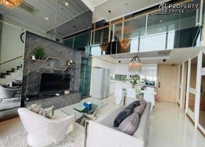 Luxury 3 Bedroom Duplex In Riviera Jomtien For Rent