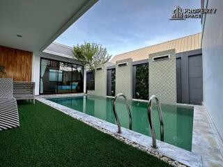 3 Bedroom Luxury Nordic Pool Villa Pattaya For Sale