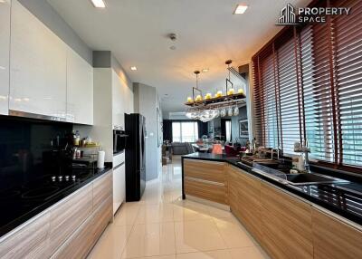 3 Bedroom In Reflection Jomtien Beach Condo For Rent