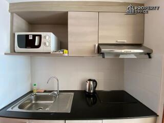 Modern Studio In The Peak Pattaya Condo For Rent