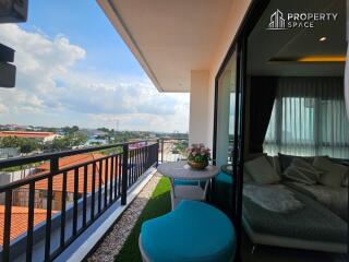 1 Bedroom In The Blue Residence Pattaya Condo For Sale