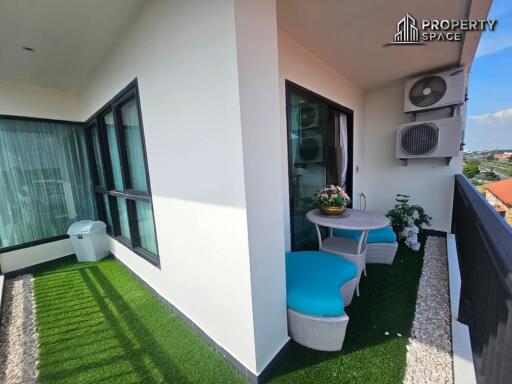 1 Bedroom In The Blue Residence Pattaya Condo For Sale