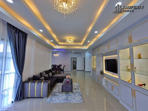 Brand New Modern 4 Bedroom Pool Villa In Pattaya For Sale
