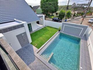 Brand New Modern 4 Bedroom Pool Villa In Pattaya For Sale